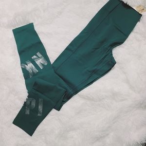 PINK COMPRESSION V HIGH WAIST FULL LENGTH LEGGING NWT